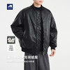 墨麦客美式休闲PU男士羽绒服2025冬季新款棒球领羽绒夹克男88857 商品缩略图0
