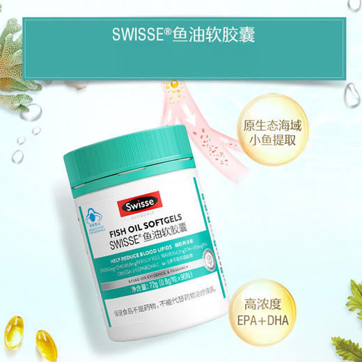 澳洲Swisse 新年复合维生素礼盒 鱼油/女士复合维生素/钙片 4款组合可选 商品图11