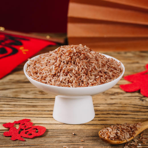 和菜头·佤乡红软米（1kg/袋） 商品图0