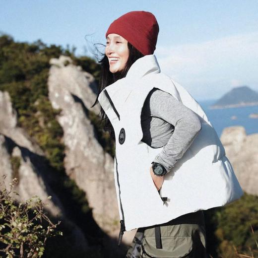 福利特价   重磅渠道  鹅Grandview羽绒系列 羽绒马甲  无标 短款羽绒服 量少 福利款 不退换！ 商品图1