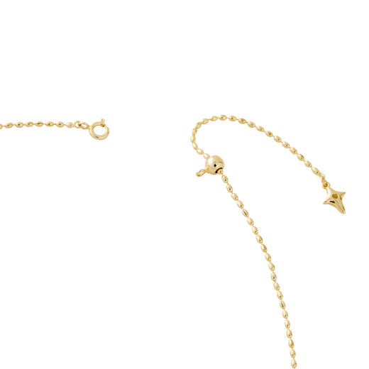 三彩2026新款四叶花吊坠满天星项链轻奢锆石法式复古灵动锁骨链女 商品图4