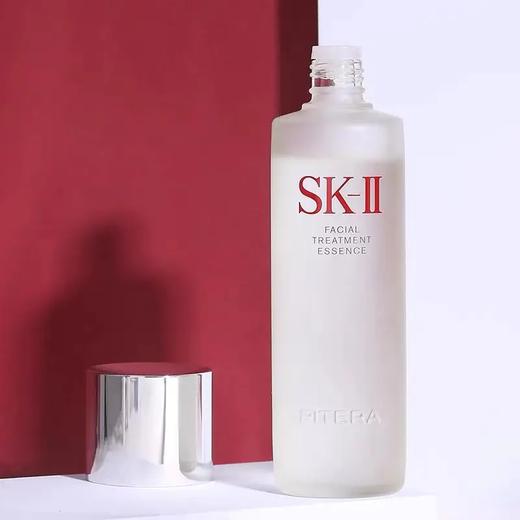 【买一送一 限量200套！收缩毛孔 水油平衡 90%Pitara】SK-II/SK2神仙水套盒正装230ml*2瓶 到手两瓶！晶莹剔透不惧时光 新期效 商品图3