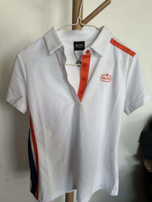 百乐图女士拼色运动半袖S码秒杀68元 商品图0