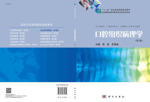 口腔组织病理学/周炼 罗海燕 商品图2