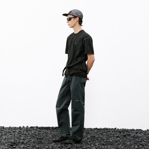 714street户外防晒凉感登山裤2026春季新款直筒长裤宽松休闲裤男 商品图3