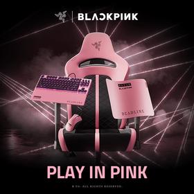 Razer x BlackPink联名外设，提前收藏加购