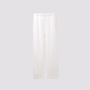 高级感软糯白色直筒裤 商品缩略图1