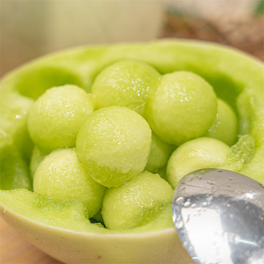 【冰淇淋玉菇甜瓜】口感软糯绵蜜，香甜多汁 商品图4