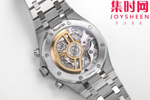 【棱角藏锋，时光为证】——ZF爱彼皇家橡树计时系列26240 男士腕表 4401一体机 表径41mm 商品图8