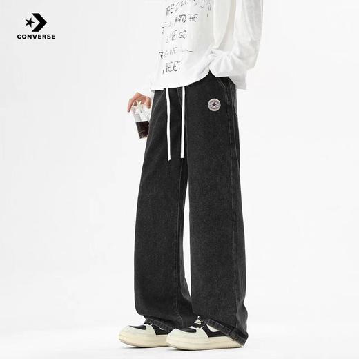 F012833新款四色复古重工水洗直筒牛仔裤 商品图5