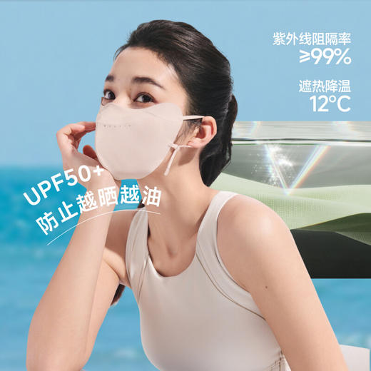 【春上新】【新品】6楼蕉下净研防晒口罩SS004吊牌价129 商品图1