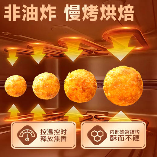 食验室 玉米球（半糖太妃3+生椰拿铁3）40g*6 商品图4