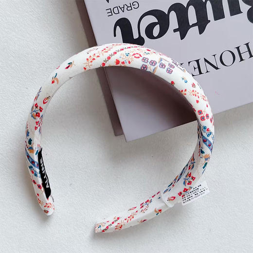 艺术感图样发箍-纪念日百货门店同款169248491 商品图4