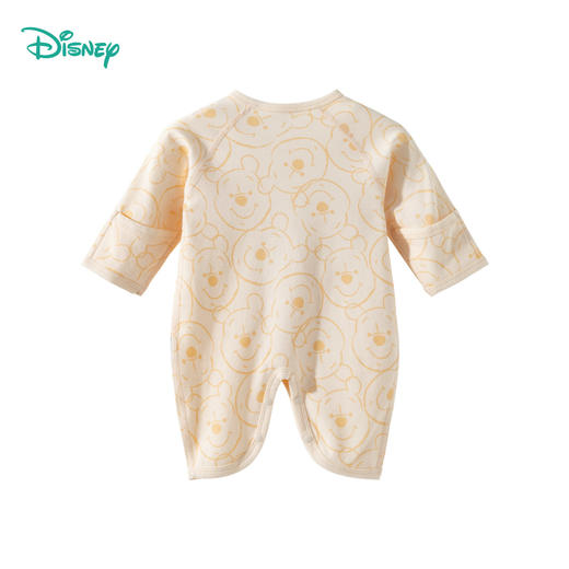 迪士尼宝宝春秋新生儿哈衣连体衣 商品图5