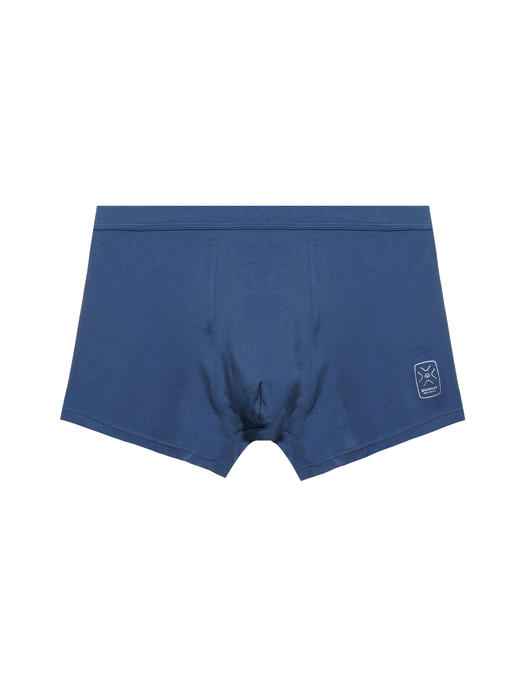 【满3条/6.7折】【秀黛】男精选棉质平角裤男士内裤【1条】W7338003T【门店同款】【内裤非质量问题不退换，介意勿拍】 商品图1