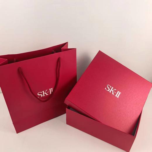 【礼盒礼袋】SK-II大红瓶面霜礼盒（清爽版/滋润版80g+洁面120g赠:神仙水30ml*3瓶）-H736 商品图5