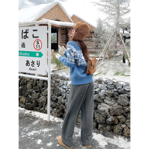 <曾小咸推荐>2.7现货秒杀 ！微信超特价！2色韩系抽绳休闲裤 日常189.99 立减100 秒杀89.99！！ 马甲 秒杀129.99！！ 商品图2