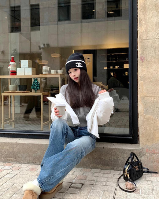 MZ35-香奈儿针织冷帽 双C标（CO） 商品图7