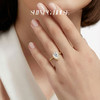 ShiningHouse[培育] 18k金钻石戒指女 水滴形1克拉钻人工真钻人造钻石K金戒指女悦己送礼优选【此商品不支持7天无理由退货退款】预计3日发货 商品缩略图4