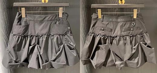 St家春夏新款女士褶皱短裙来啦！渠道高品质❗这一条！⚠喜欢到骨子里！刻在基因里的品味感！越看越穿越喜欢！给自己非常自信的一条裙子！ 商品图2