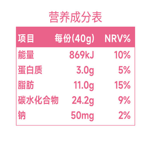 白巧克力苹果脆片40g 商品图8