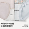 N2- 【生姜暖宫 桑蚕丝底裆】【3条】润微高腰收腹内裤女新款加长裆10A抑菌生姜暖宫国风女士女三角裤  雅柔沁肤 商品缩略图3