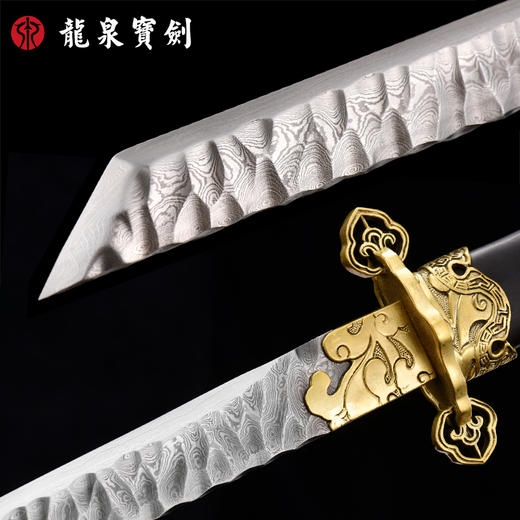 龙泉宝剑厂影视剧作品裴行俭佩刀唐刀唐横刀（未开刃） 商品图4