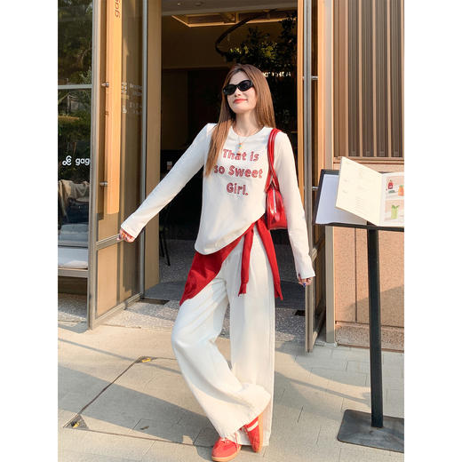 <曾小咸推荐>2.9现货秒杀 ！微信超特价！字母长袖t恤 日常139.99 立减80 秒杀59.99！！ 商品图2