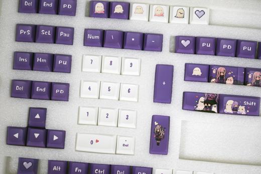 RK盒装官方客制化键帽颜色随机 商品图1