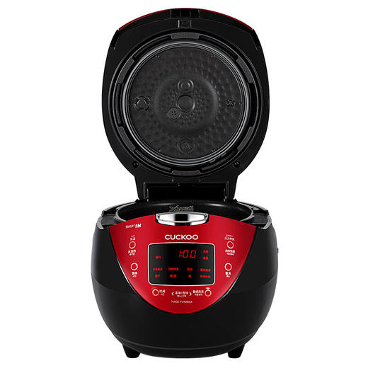 福库（CUCKOO）3升小型家用电饭锅 多功能IH压力电饭煲1.8倍高压力柴火饭打铁名匠内胆CRP-HVBF0610S 商品图7