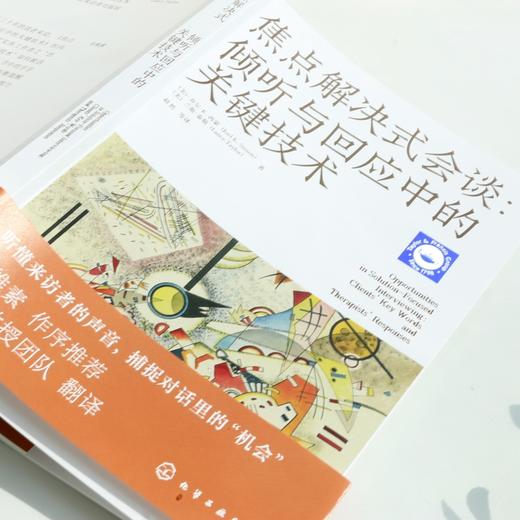 焦点解决式会谈：倾听与回应中的关键技术 商品图3