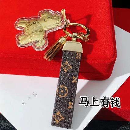 足金999黄金发财小马挂件暴富招财2026马年钥匙扣马上有钱引流款 商品图2