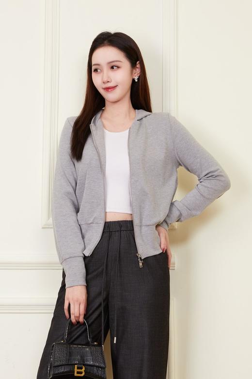 LNNNS 文艺百搭休闲连帽外套 22242 商品图0