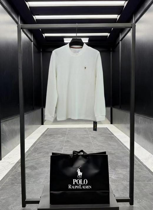 F012806通勤休闲云柔触感吸湿透气高弹打底衫 商品图6