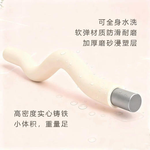 【邮费单独收取】横梁杠铃杆 举重用品硅胶包边 男女通用（需要排单，急单慎拍） 商品图3