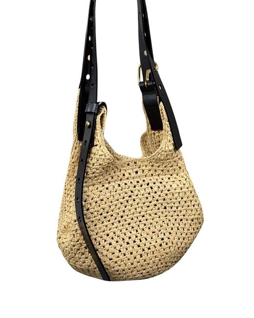 镂空hobo草编包  杨幂同款zh014 商品图2