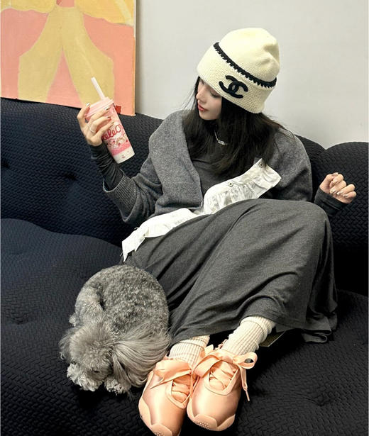 MZ35-香奈儿针织冷帽 双C标（CO） 商品图6