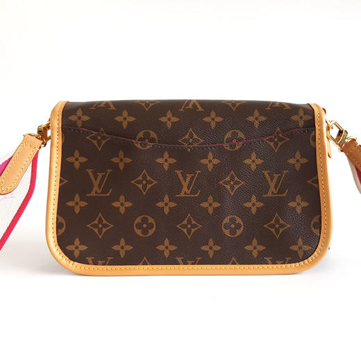 【95新】LV路易威登DIANE手袋M46049老花粉肩带DIANE法棍包单肩包女士240126AK07 商品图4