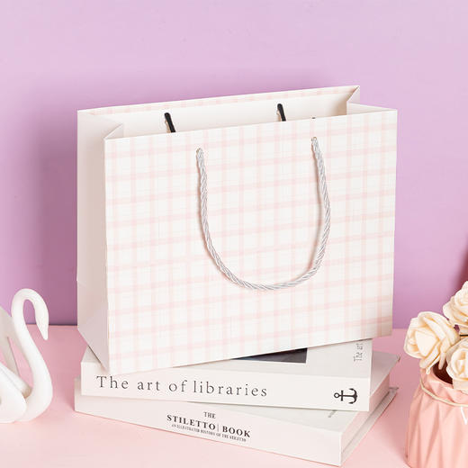 格子礼袋S-纪念日百货门店同款169603721 商品图1