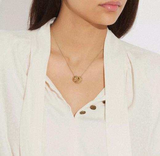 【蔻驰COACH 饰品合集】耳环项链手镯三件套 轻奢饰品礼盒 送礼佳品 商品图1