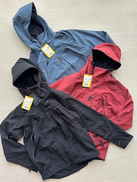 F012801秋冬菲尔纳男女户外滑雪防风雪软壳外套 商品图0