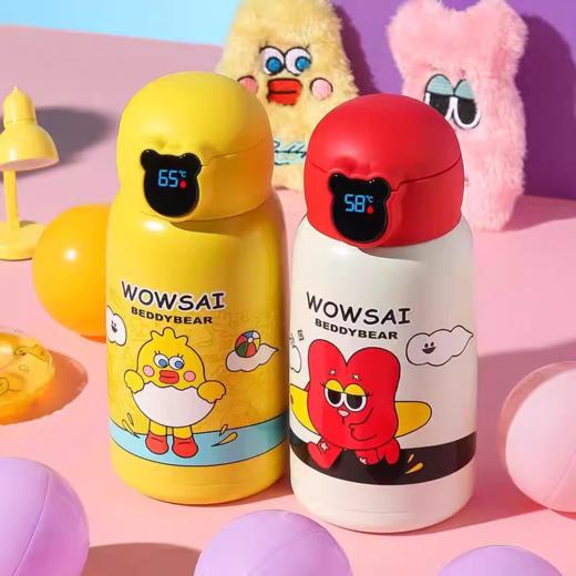 杯具熊-智能显温儿童保温杯（630ML） 商品图1