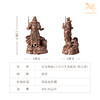 铜师傅 见微系列《玄坛神威》武财神赵公明紫铜摆件 家居工艺品 商品缩略图4