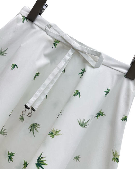 女款印花蝴蝶结半裙ba010 商品图2