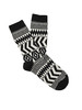 callisto黑白花纹袜子 商品缩略图0