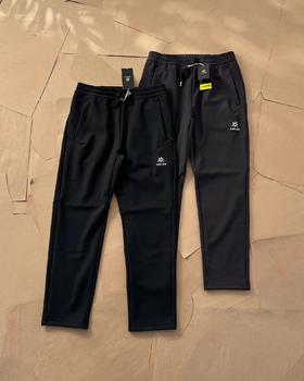 F012810早春厚软壳裤软壳冲锋裤直筒户外休闲裤