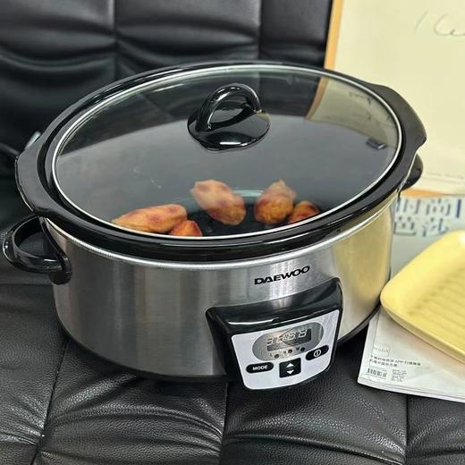 清仓❗大宇5.5L慢炖锅SDA1447 商品图1