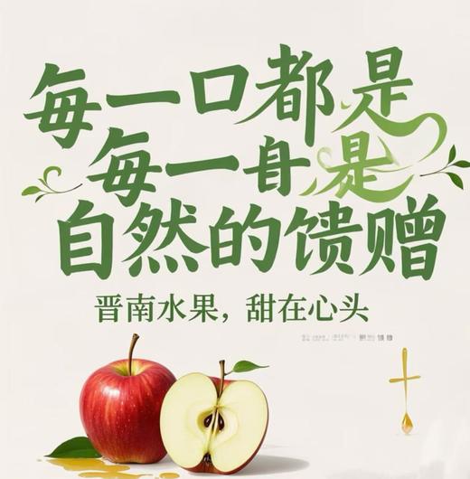 自营-晋地特产苹果 昼夜温差足 酸甜适中口感佳 商品图3