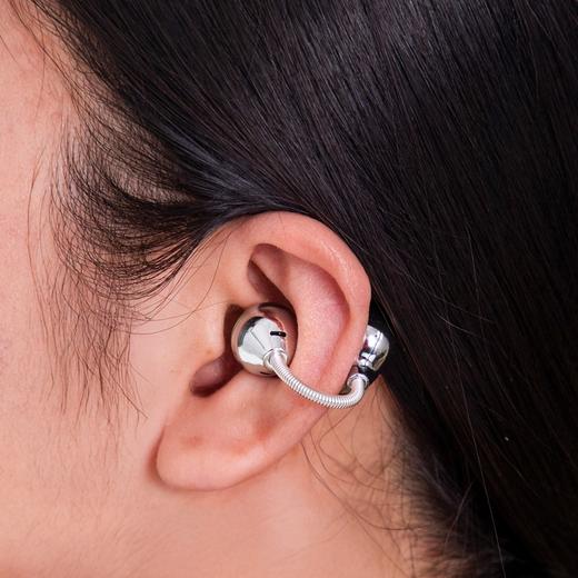 象鼻子魔豆系列夹耳式蓝牙耳机D95， 声控AI不变形 ，无感佩戴，狂甩不掉【G】 商品图11