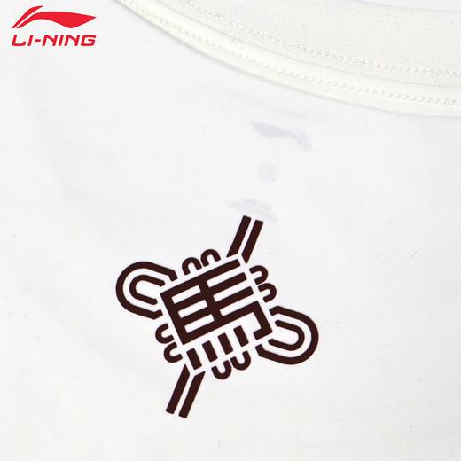 李宁羽毛球服2026新年马年限定AHSW989速干透气短袖文化衫 商品图5